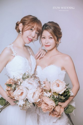 閨蜜婚紗,閨蜜寫真,姐妹照,姐妹寫真